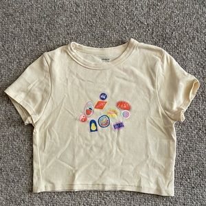 cotton on baby tee